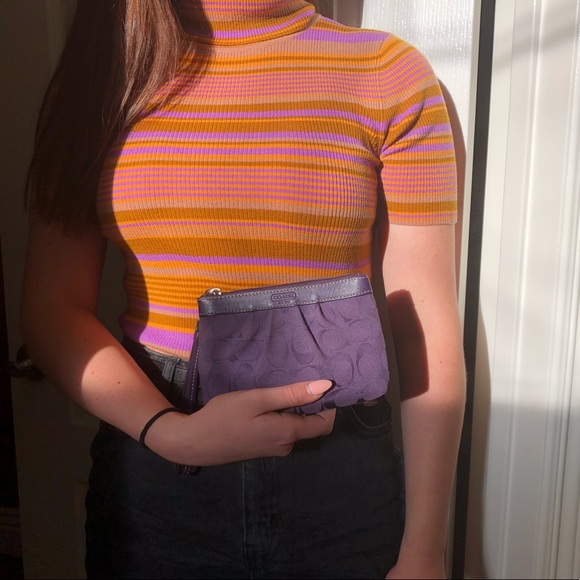 Coach Evening Clutch - Picture 2 of 5